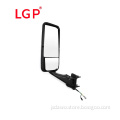 Truck spare parts wide-angle rearview mirror chromed side mirror with Electric heater for Kenworth T2000